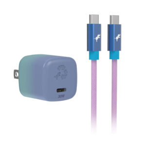 Nimble Wally SubNano 30W Wall Charger Bundle | Ultra-Compact Fast Charge