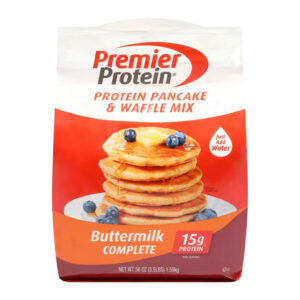 Premier Protein Buttermilk Pancake Mix (56 oz) | High-Protein Breakfast