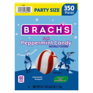 Brachâ€™s Softmints Peppermint Candies (350 ct.) | Smooth, Refreshing Mint Flavor in Bulk