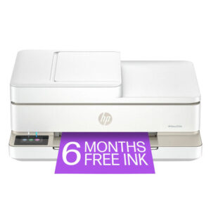 HP Envy 6558e Printer | Wireless Photo & Document All-In-One