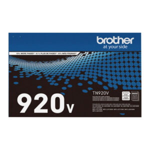 Brother TN920V Black Toner Cartridge | Extra High-Yield & Crisp Output