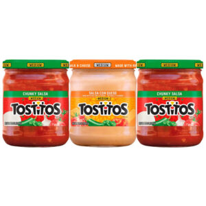 Frito-Lay Salsa and Queso Dip Pack (3 ct./15.5 oz) | Medium Heat for Snacking and Sharing