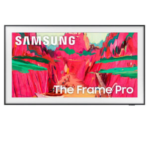 Samsung 85" The Frame Pro QLED 4K TV | Museum-Like Art Mode with Bold Cinematic Display