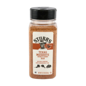Stubb's Texas Mesquite Rub (13.12 oz) | Bold BBQ Flavor Seasoning