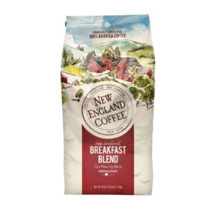New England Breakfast Blend Coffee (40 oz) | Smooth Medium Roast Flavor
