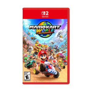 Nintendo Switch 2: Mario Kart World | High-Speed Racing Action with New Tracks & Karts