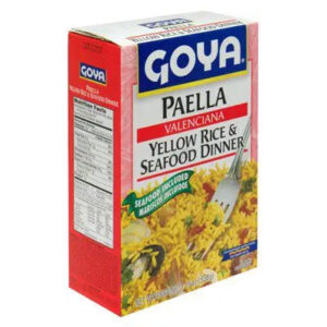 Goya Paella Mix (19 oz) | Authentic Spanish-Style Rice Dish Kit