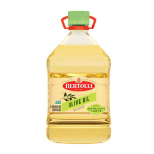 Bertolli Extra Light Olive Oil (3 L) | Mild Flavor for Cooking & Dressing