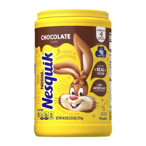 Nesquik Chocolate Powder Drink Mix (44.974 oz) | Classic Cocoa Flavor for Family Treats