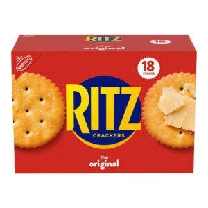 Ritz Original Crackers (18-Pack) | Buttery, Golden Sandwich Style Stack