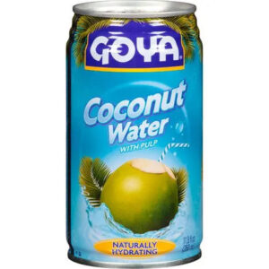 Goya Coconut Water (6-Pack, 11.8 oz Each) | Pure Hydrating Beverage
