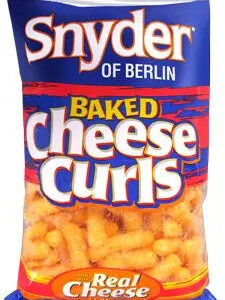 Snyder of Berlin Cheese Curls (18 oz) | Old-Fashioned Cheese Snack