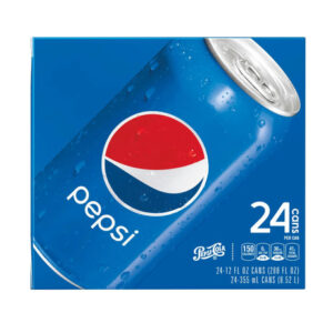 Pepsi Soda Cans (24-Pack, 12 oz Each) | Classic Refreshment