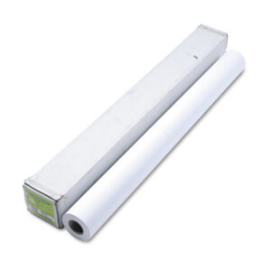 HP DesignJet Inkjet Large Format Paper, 4.9 mil, 42" x 150 ft, Coated White (Q1406B)