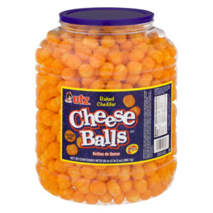 UTZ Cheese Balls (35 oz) | Bold Cheddar Puffed Snack