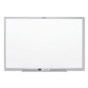 Quartet Classic Series Total Erase Dry Erase Boards, 72 x 48, White Surface, Silver Anodized Aluminum Frame (S537)