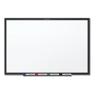 Quartet Classic Series Total Erase Dry Erase Boards, 72 x 48, White Surface, Black Aluminum Frame (S537B)