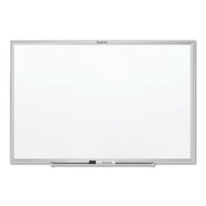 Quartet Classic Series Total Erase Dry Erase Boards, 60 x 36, White Surface, Silver Anodized Aluminum Frame (S535)