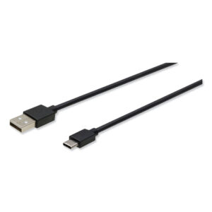 Innovera USB to USB-C Cable, 10 ft, Black (IVR30016)