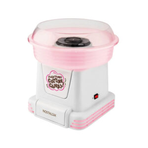 Nostalgia Electrics Cotton Candy Maker | Hard & Sugar-Free Confection Machine