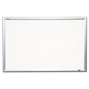 AbilityOne 7110015680406, SKILCRAFT Magnetic Porcelain Marker Board, 60 x 36, White Surface, Anodized Aluminum Frame