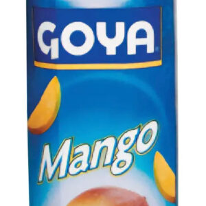 Goya Mango Nectar (6-Pack, 33.8 oz Each) | Sweet, Tropical Fruit Beverage