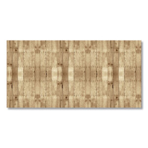 Pacon Bordette Designs, Weathered Wood, 48" x 50 ft, Distressed Brown (0056515)