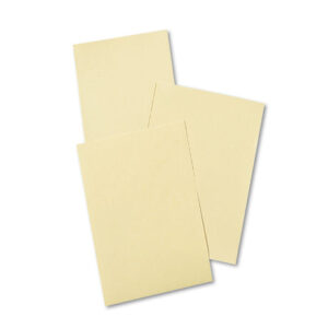 Pacon Cream Manila Drawing Paper, 40 lb Cover Weight, 12 x 18, Cream Manila, 500/Pack (4012)