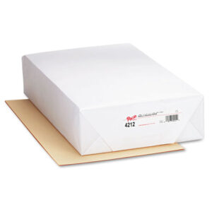 Pacon Cream Manila Drawing Paper, 60 lb Cover Weight, 12 x 18, Cream Manila, 500/Pack (4212)