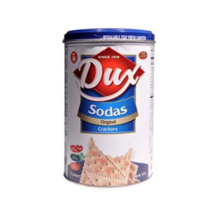 Dux Unsalted Crackers (40 oz) | Thin, Crisp Snack Crackers