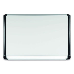 MasterVision Gold Ultra Magnetic Dry Erase Boards, 72 x 48, White Surface, Black Aluminum Frame (MVI270201)