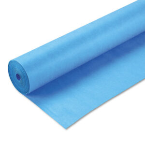 Pacon Spectra ArtKraft Duo-Finish Paper, 48 lb Text Weight, 48" x 200 ft, Bright Blue (67174)
