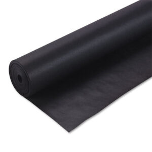 Pacon Spectra ArtKraft Duo-Finish Paper, 48 lb Text Weight, 48" x 200 ft, Black (67304)
