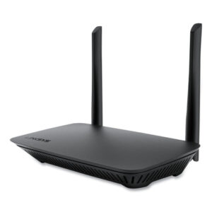 Linksys N600 Wireless Router, 5 Ports, Dual-Band 2.4 GHz/5 GHz (E25004B)