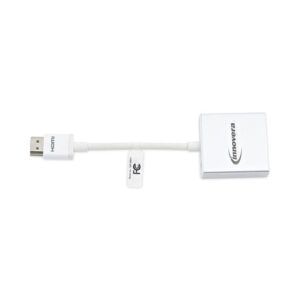 Innovera HDMI to SVGA Adapter, 6", White (IVR30040)