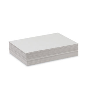Pacon White Drawing Paper, 57 lb Text Weight, 9 x 12, Pure White, 500/Ream (4709)