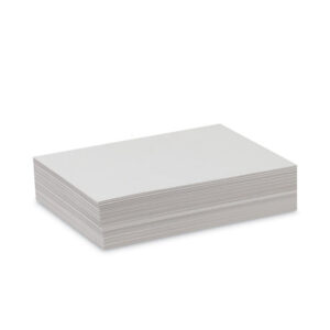 Pacon White Drawing Paper, 47 lb Text Weight, 18 x 24, Pure White, 500/Ream (4748)