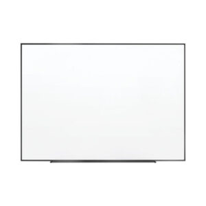 Quartet Fusion Nano-Clean Magnetic Whiteboard, 96 x 48, White Surface, Silver Aluminum Frame (NA9648F)