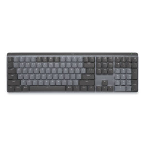 Logitech MX Mechanical Wireless Illuminated Performance Keyboard, Graphite (920010547)