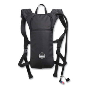 ergodyne Chill-Its 5155 Low Profile Hydration Pack, 2 L, Black (13155)