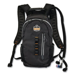 ergodyne Chill-Its 5157 Cargo Hydration Pack with Storage, 3 L, Black (13163)