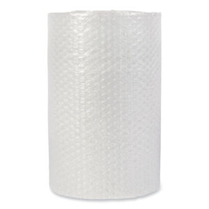 Universal Bubble Packaging, 0.19" Thick, 12" x 175 ft, Perforated Every 12", Clear (UNV4087897)