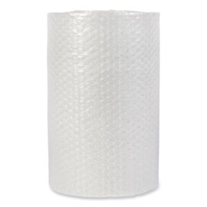 Universal Bubble Packaging, 0.19" Thick, 24" x 175 ft, Perforated Every 12", Clear (UNV4087905)