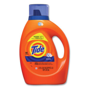 TideÂ® Liquid Laundry Detergent, Original Scent, 92 oz. Bottle (48870)