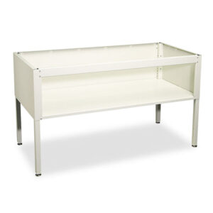 Safco E-Z Sort Sorting Table Base, 60w x 30d x 28 to 36h, Gray (7749GR)