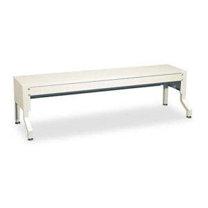 Safco E-Z Sort Satellite Mail Station Base, 57.5 x 18.25 x 14 to 19, Gray (7756GR)