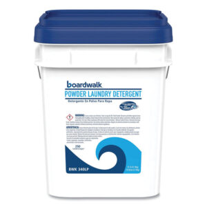 BoardwalkÂ® Powder Laundry Detergent, Crisp Clean, 18-lb. (BWK340LP)