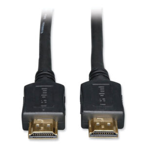 Tripp Lite Standard Speed HDMI Cable, Digital Video with Audio (M/M), 50 ft, Black (P568050)