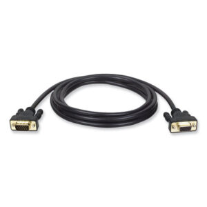 Tripp Lite VGA Monitor Extension Cable, 6 ft, Black (P510006)