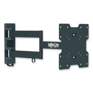 Tripp Lite Swivel/Tilt Wall Mount with Arms for 17" to 42" TVs/Monitors, up to 77 lbs (DWM1742MA)